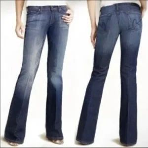 Citizens of Humanity Ingrid #002 Stretch Low Waist Flare Jeans Size 27